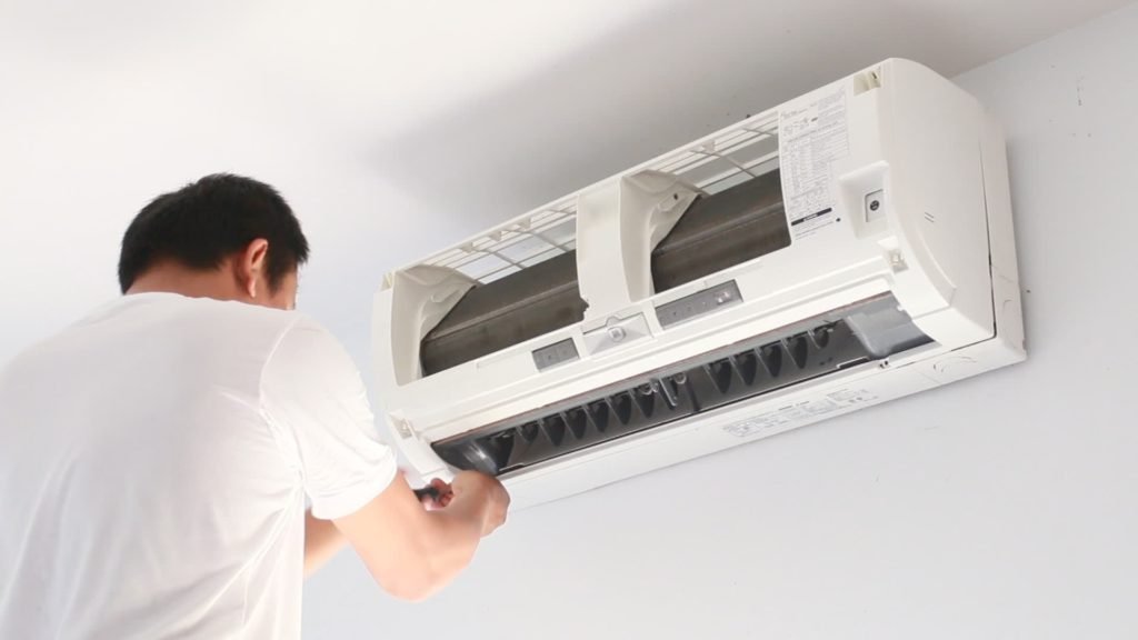 AC installation and repair
