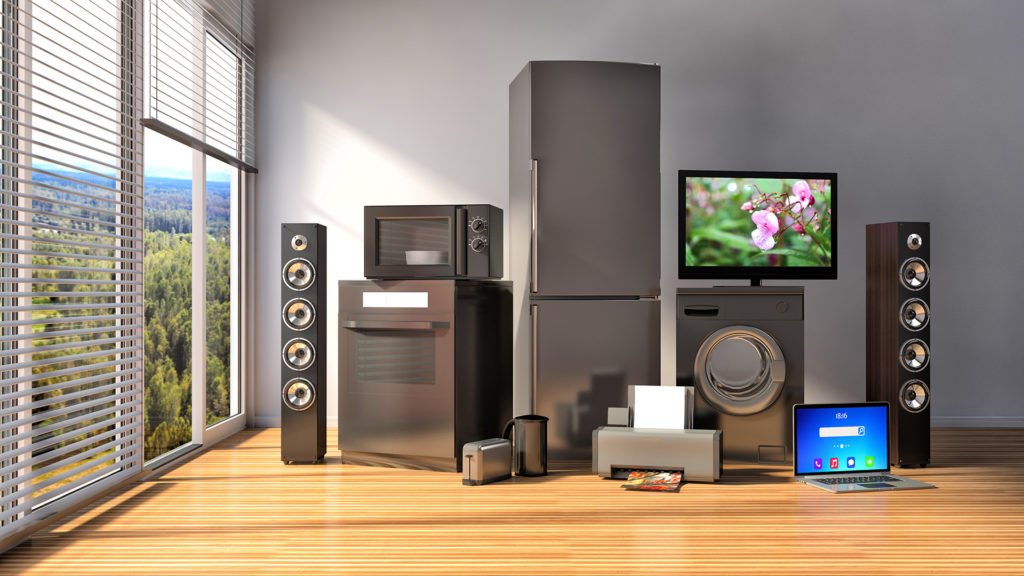 Home appliances repair and installation
