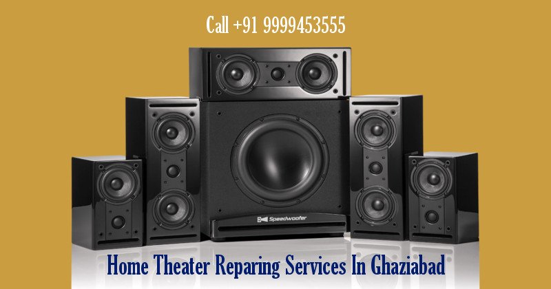 Read more about the article Home Theater Repairing Services in Ghaziabad
