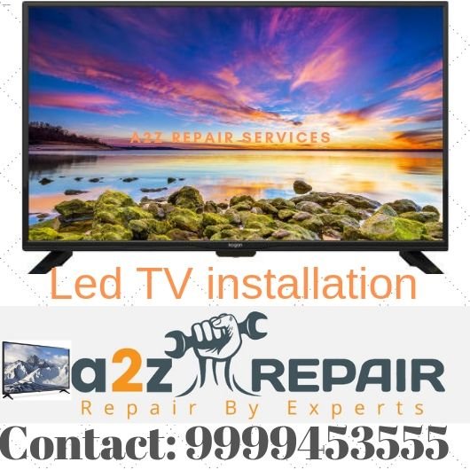 LED TV Installation