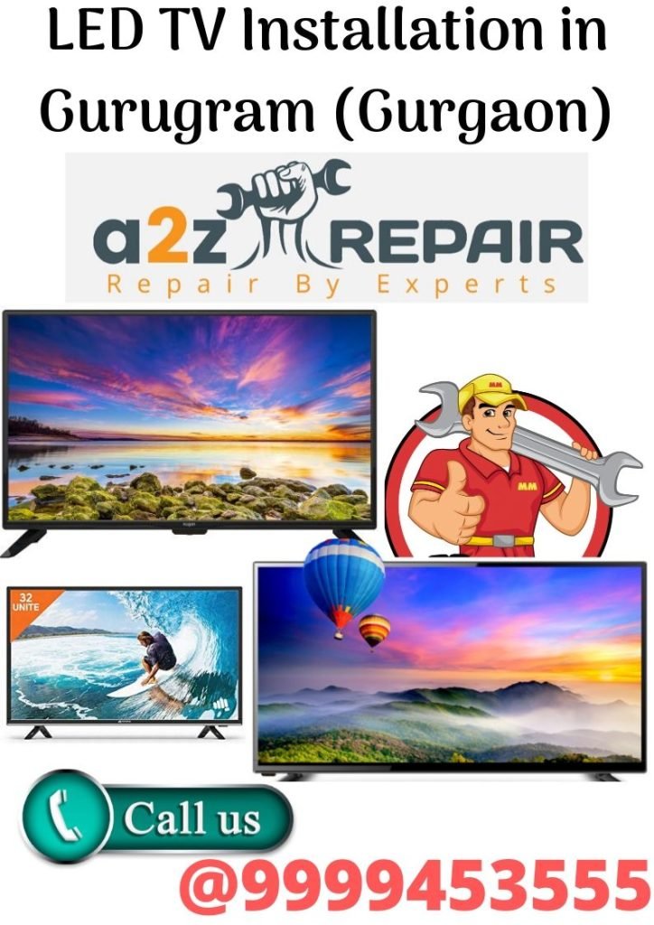 LED TV Installation in Gurugram