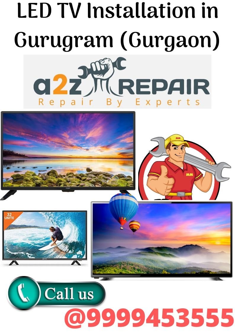 LED TV Installation