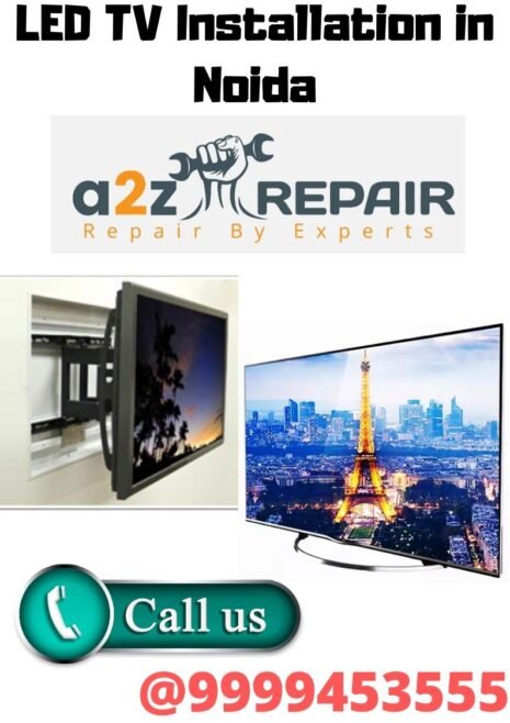 Read more about the article LED TV Installation in Noida