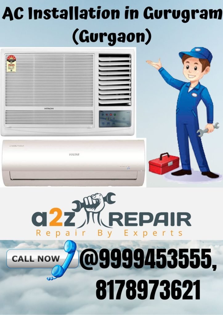AC Installation in Gurugram (Gurgaon)
