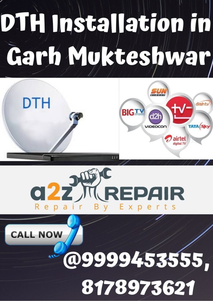 DTH Installation in Garh Mukteshwar