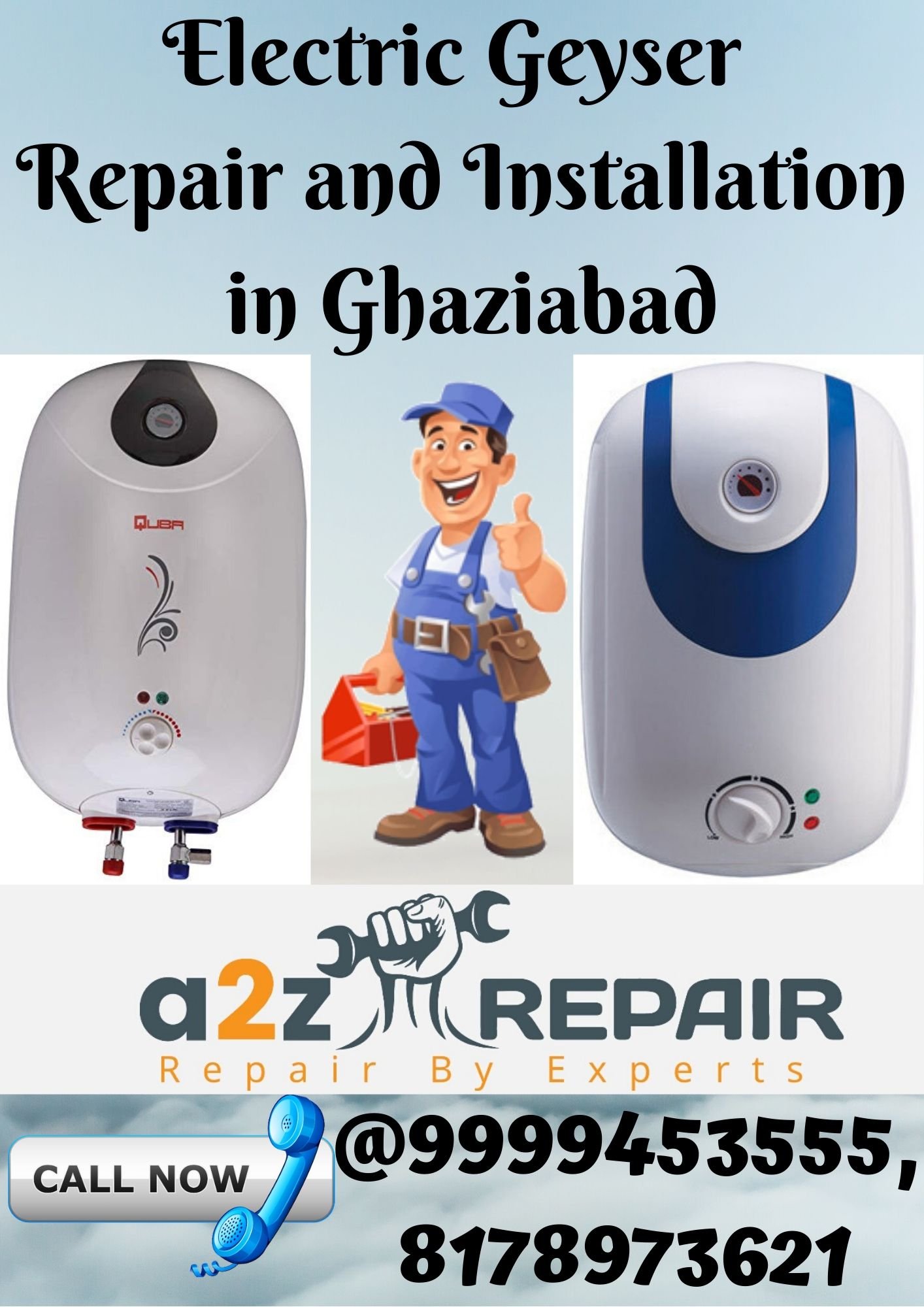 Electric Geyser Repair & Installation