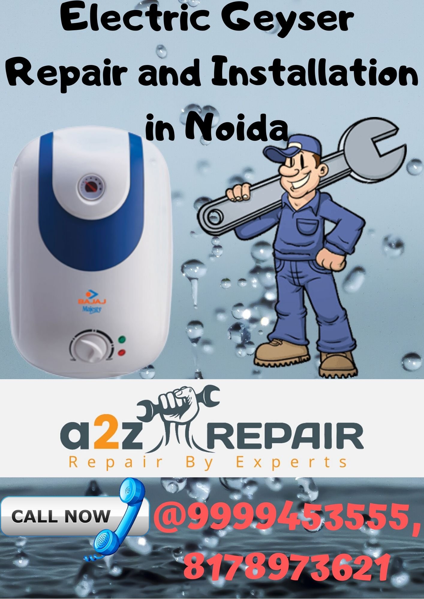 Electric Geyser Repair & Installation