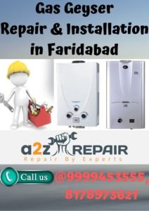 Read more about the article Gas Geyser Repair and Installation in Faridabad
