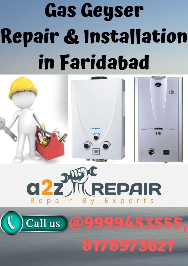 Gas Geyser Repair & Installation in Faridabad
