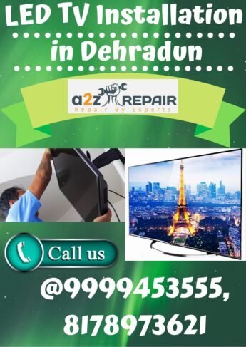 Read more about the article LED TV Installation in Dehradun