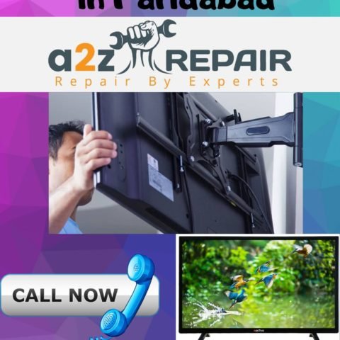 LED TV Installation in Neelam Chowk, Faridabad - A2Z Repair