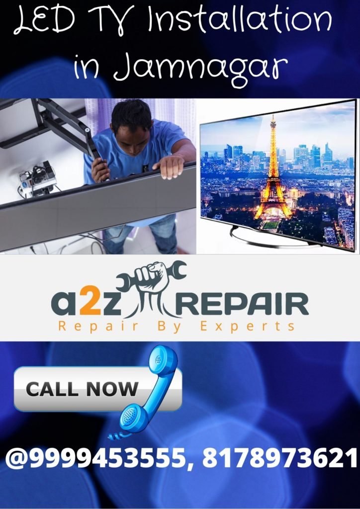 LED TV Installation in Jamnagar