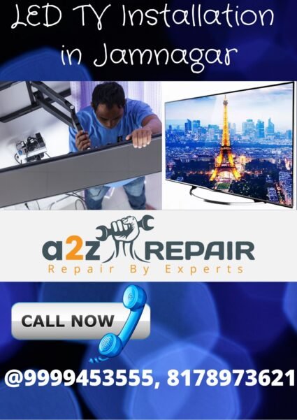 Read more about the article LED TV Installation in Jamnagar