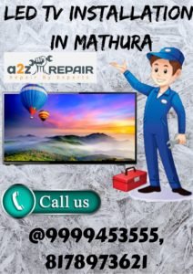 Read more about the article LED TV Installation in Mathura