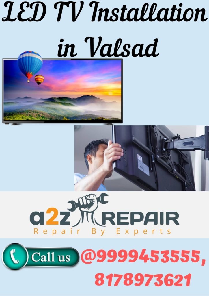 LED TV Installation in Valsad