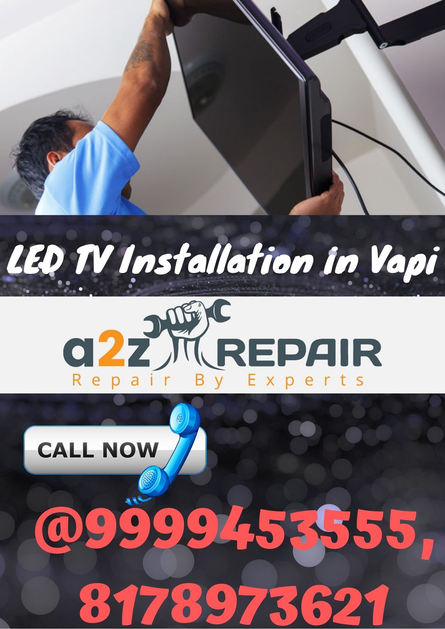 LED TV Installation
