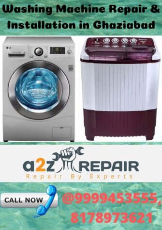 Read more about the article Washing Machine Repair & Installation in Ghaziabad