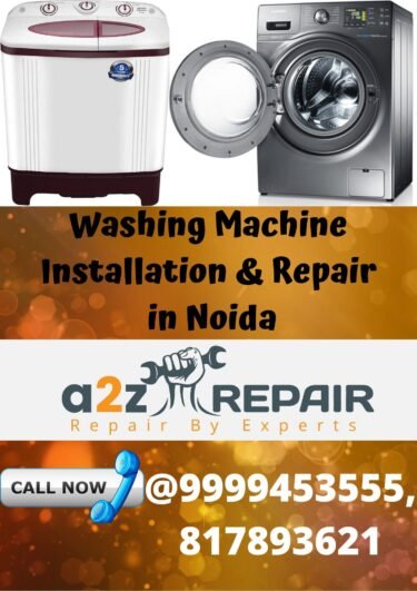 Read more about the article Washing Machine Repair & Installation in Noida