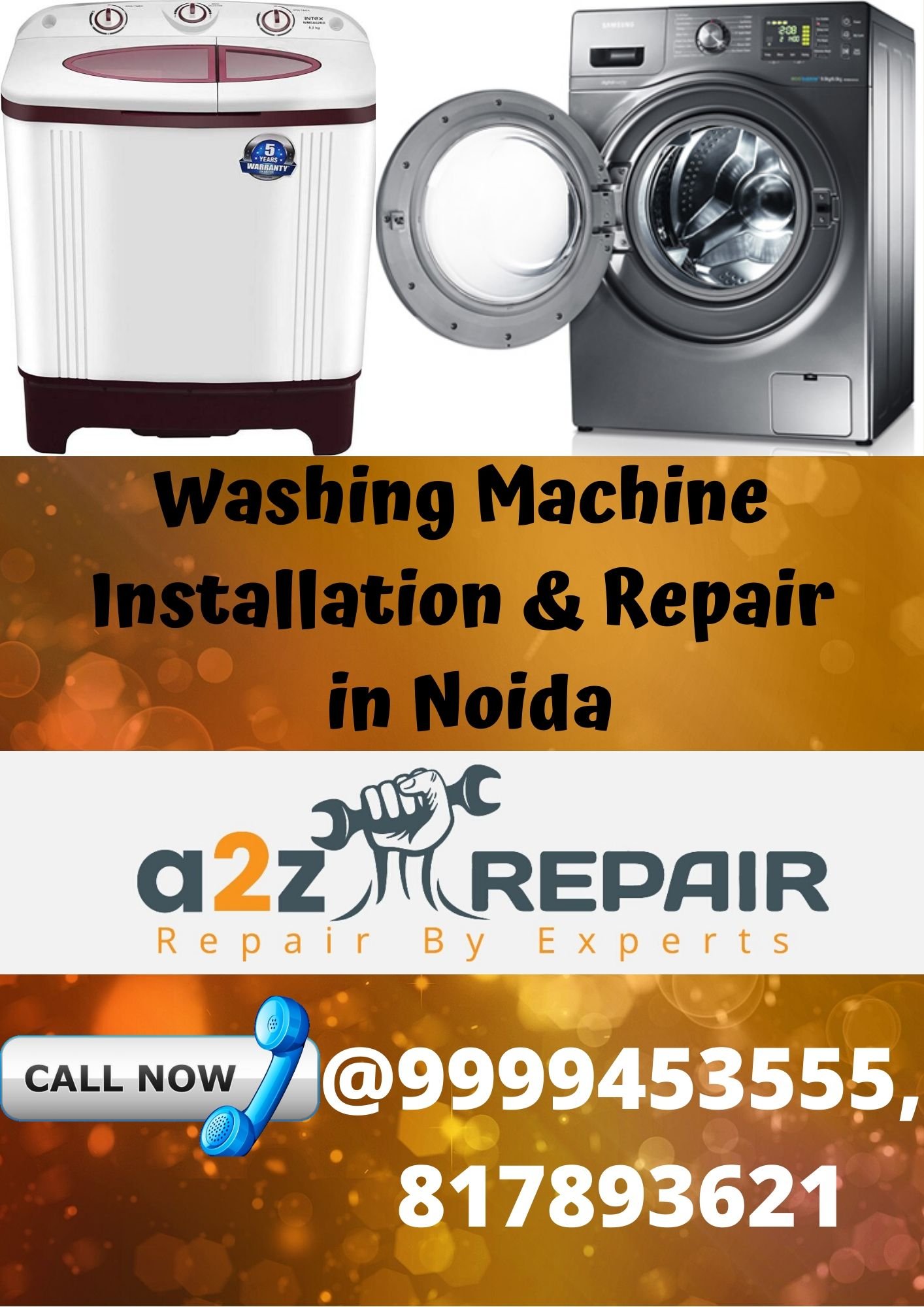 Washing Machine Installation & Installation