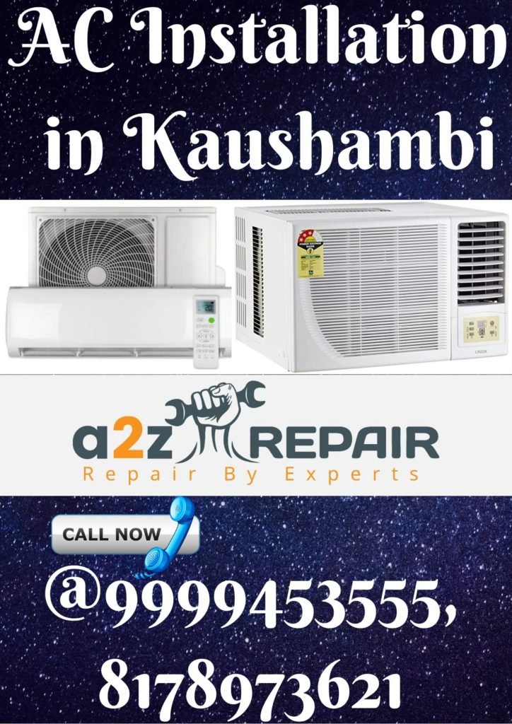 AC Installation in Kaushambi