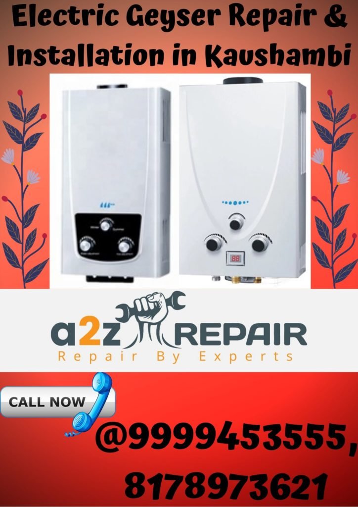 Electric Geyser Repair & Installation in Kaushambi