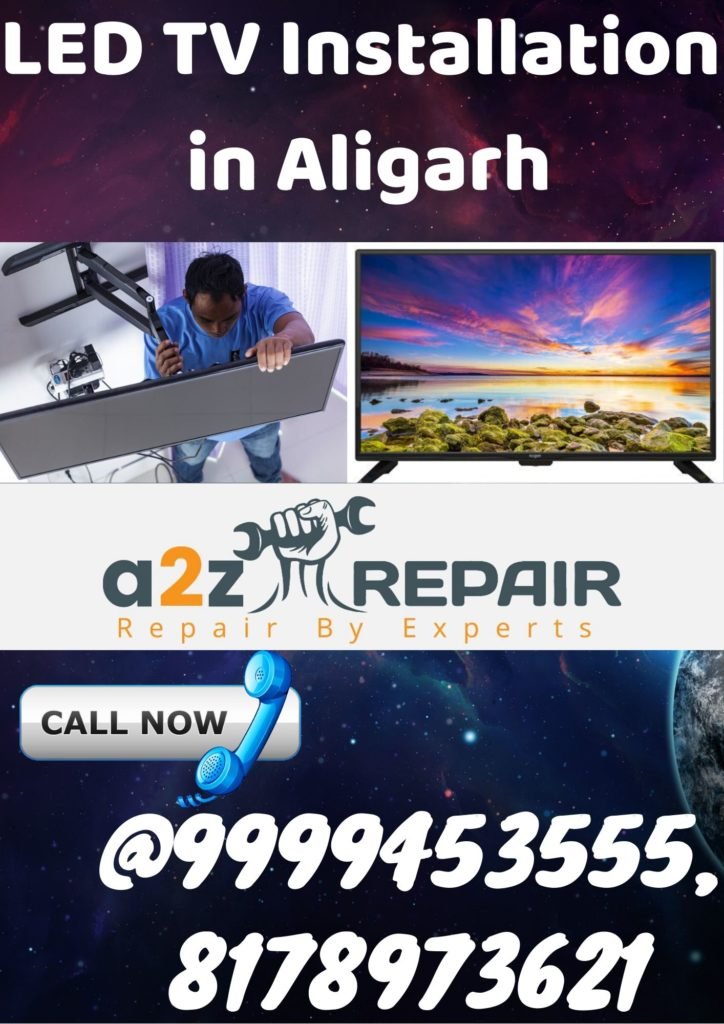 LED TV Installation in Aligarh
