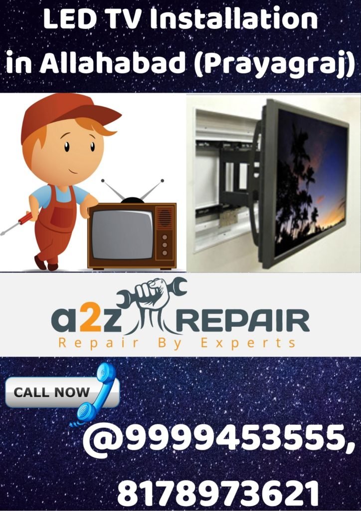 LED TV Installation in Allahabad (Prayagraj)