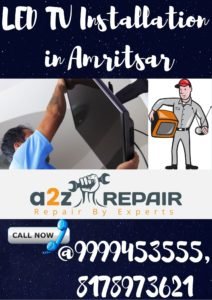 Read more about the article LED TV Installation in Amritsar