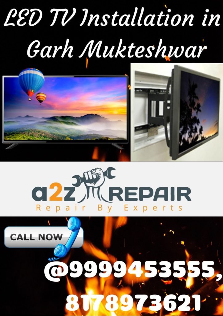 LED TV Installation in Garh Mukteshwar