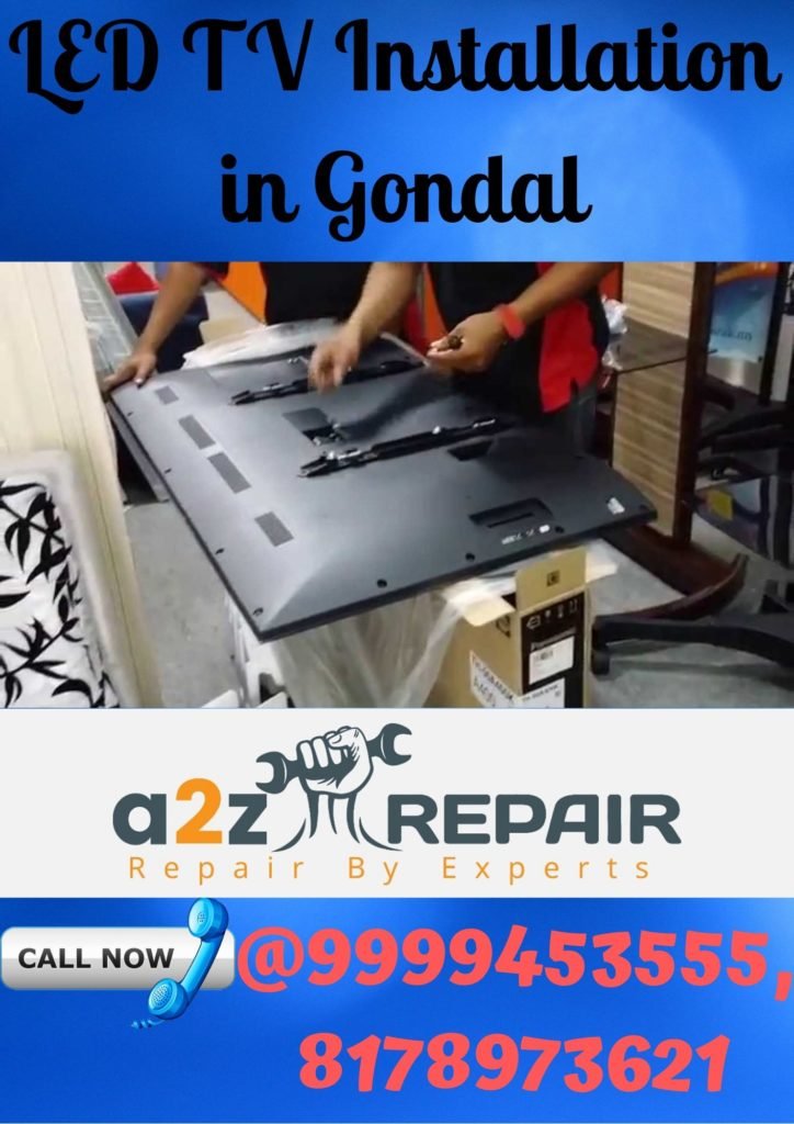 LED TV Installation in Gondal