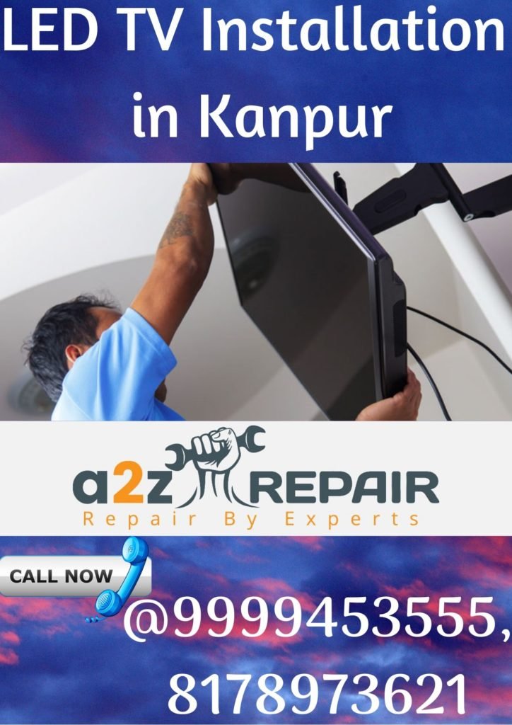 LED TV Installation in Kanpur