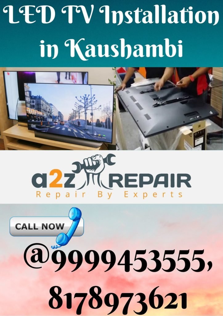 LED TV Installation in Kaushambi