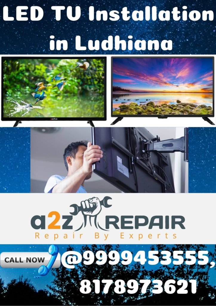LED TV Installation in Ludhiana