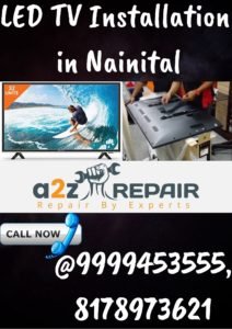 Read more about the article LED TV Installation in Nainital