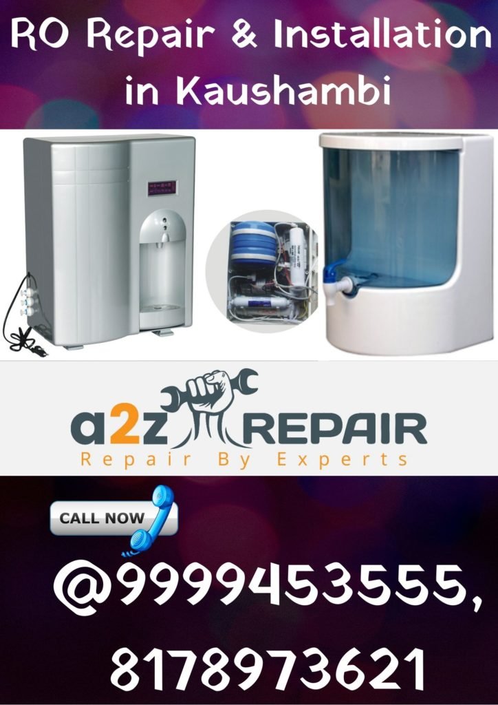 RO Repair & Installation in Kaushambi