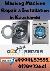 Read more about the article Washing Machine Repair & Installation in Kaushambi