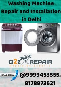 Read more about the article Washing Machine Repair and Installation in Delhi