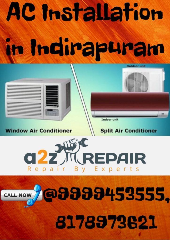 AC Installation in Indirapuram