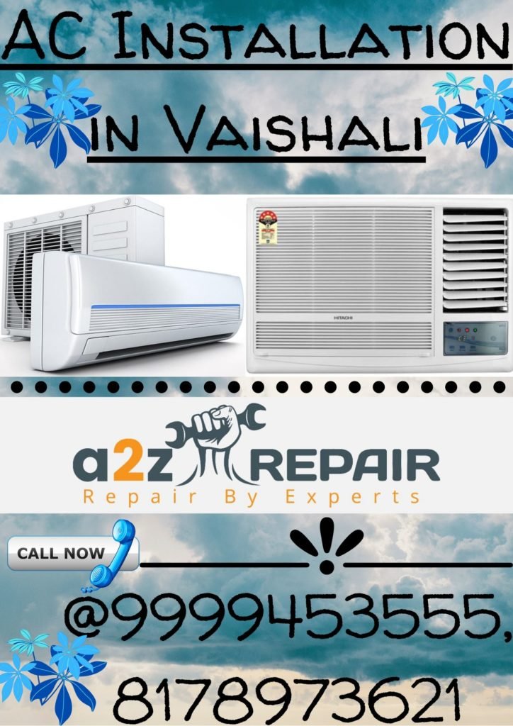 AC Installation in Vaishali