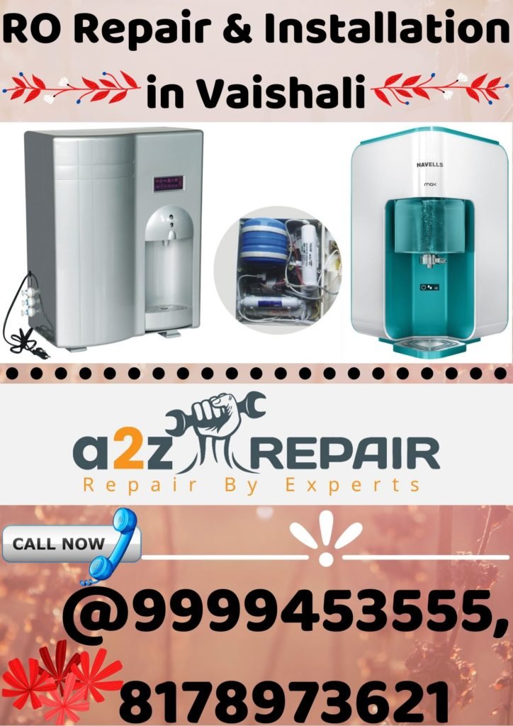 RO Repair & Installation in Vaishali