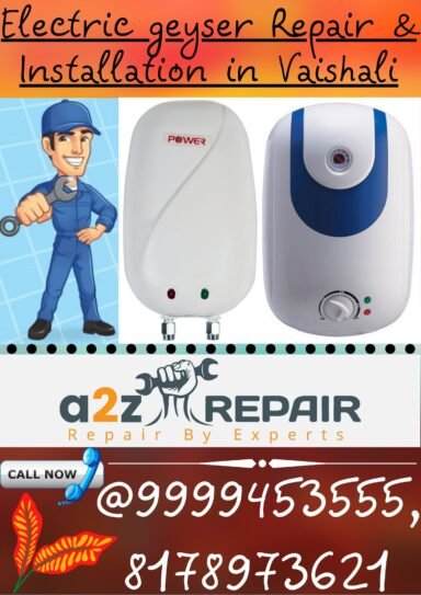 Read more about the article Electric Geyser Repair & Installation in Vaishali