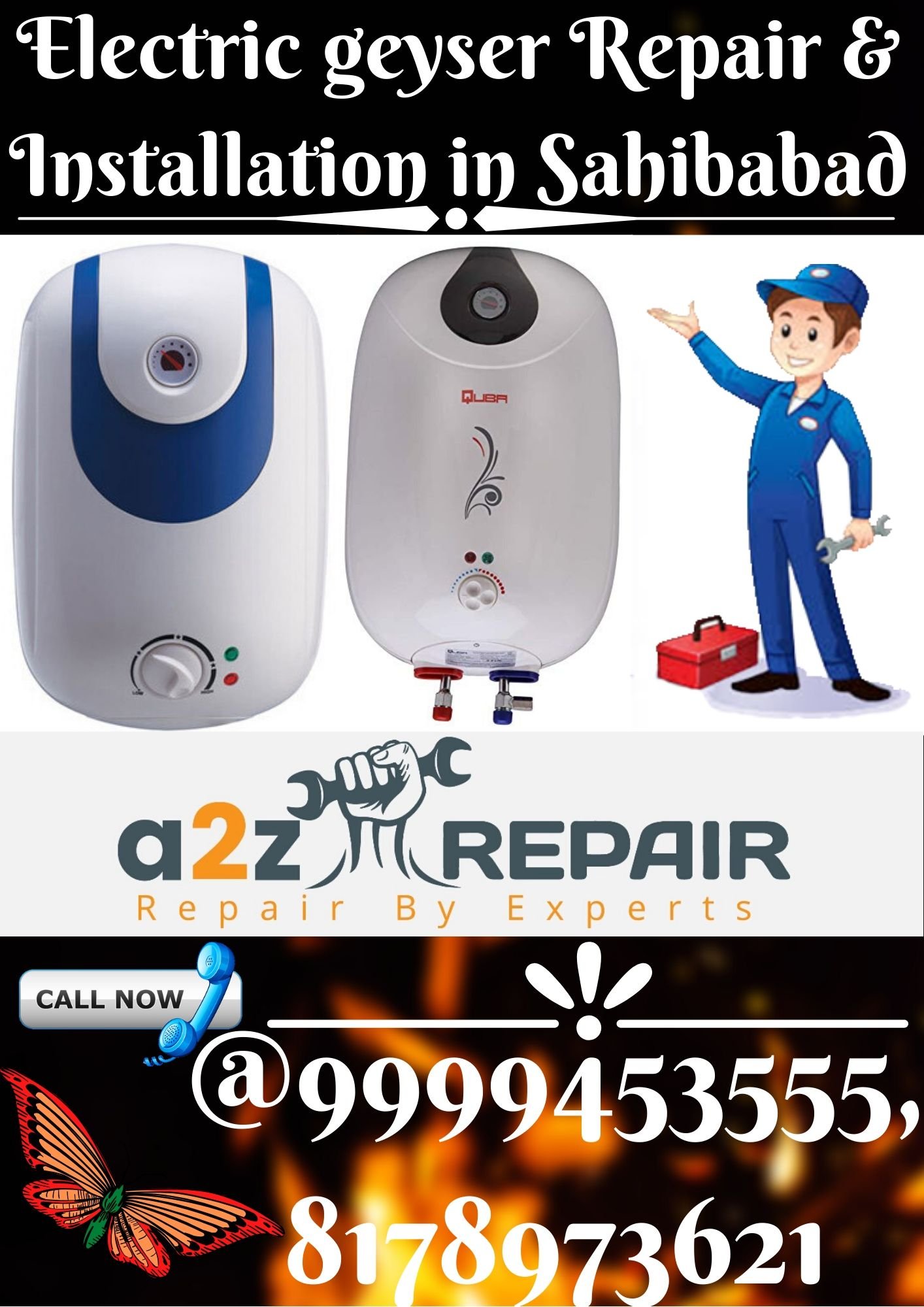 Electric geyser Repair & Installation