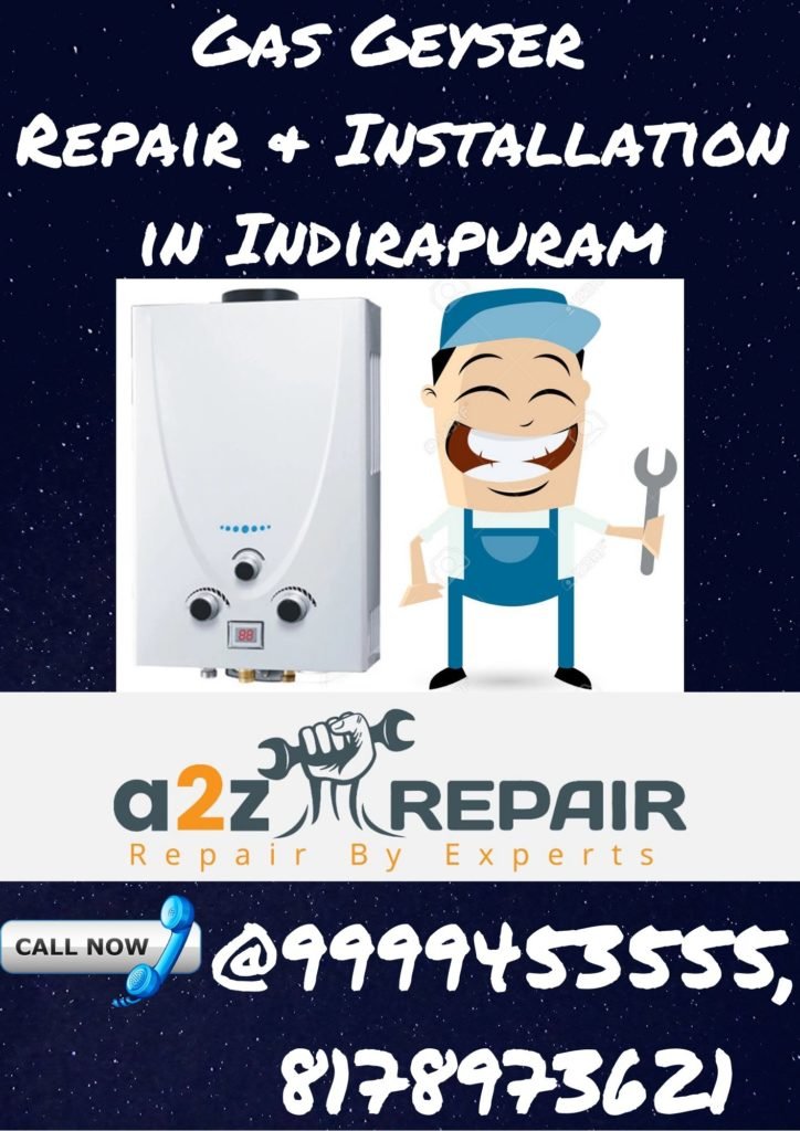 Gas Geyser Repair & Installation in Indirapuram