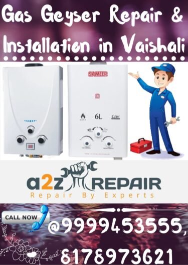 Read more about the article Gas Geyser Repair & Installation in Vaishali