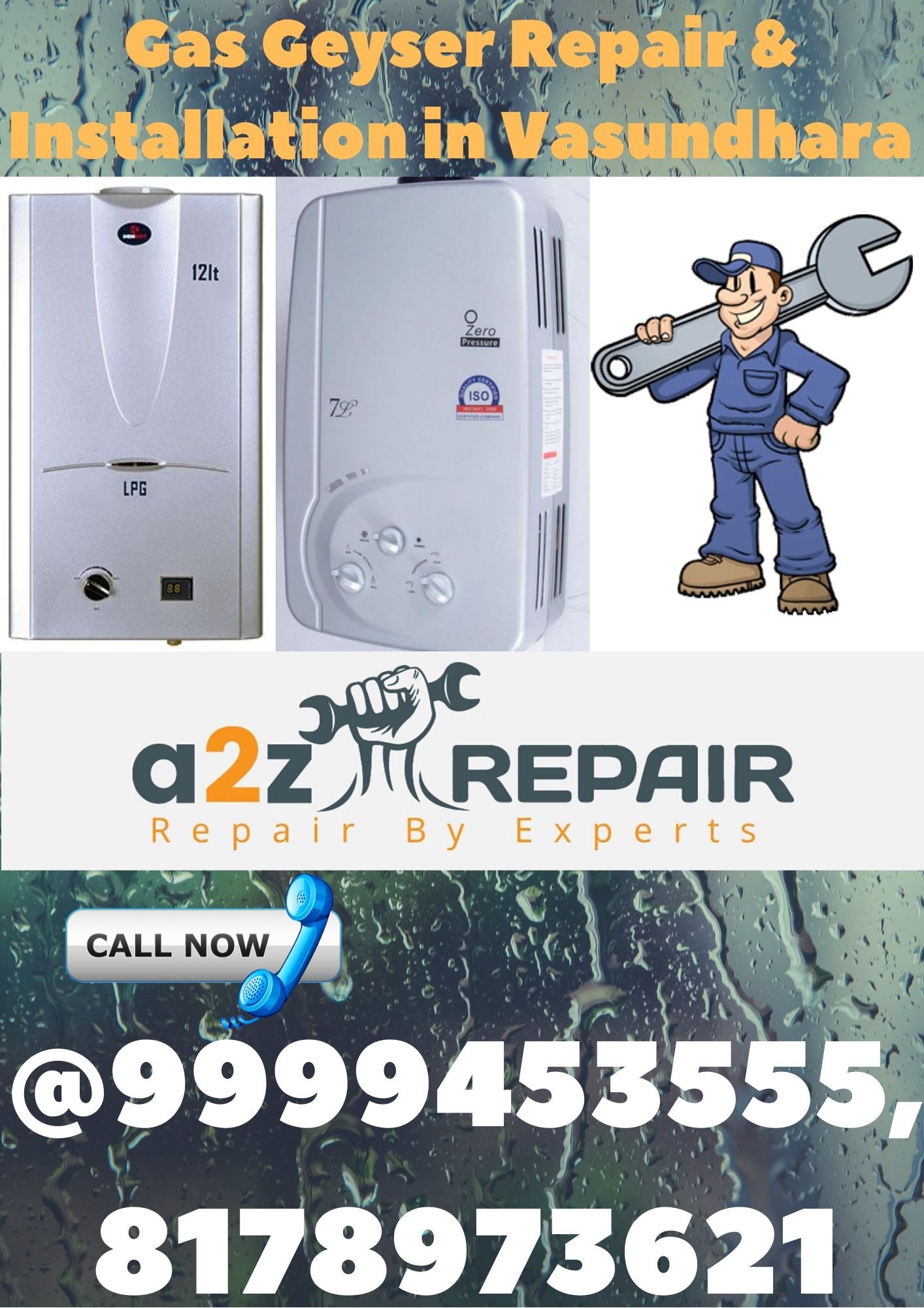 Gas Geyser Repair & Installation