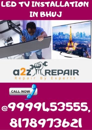 Read more about the article LED TV Installation in Bhuj