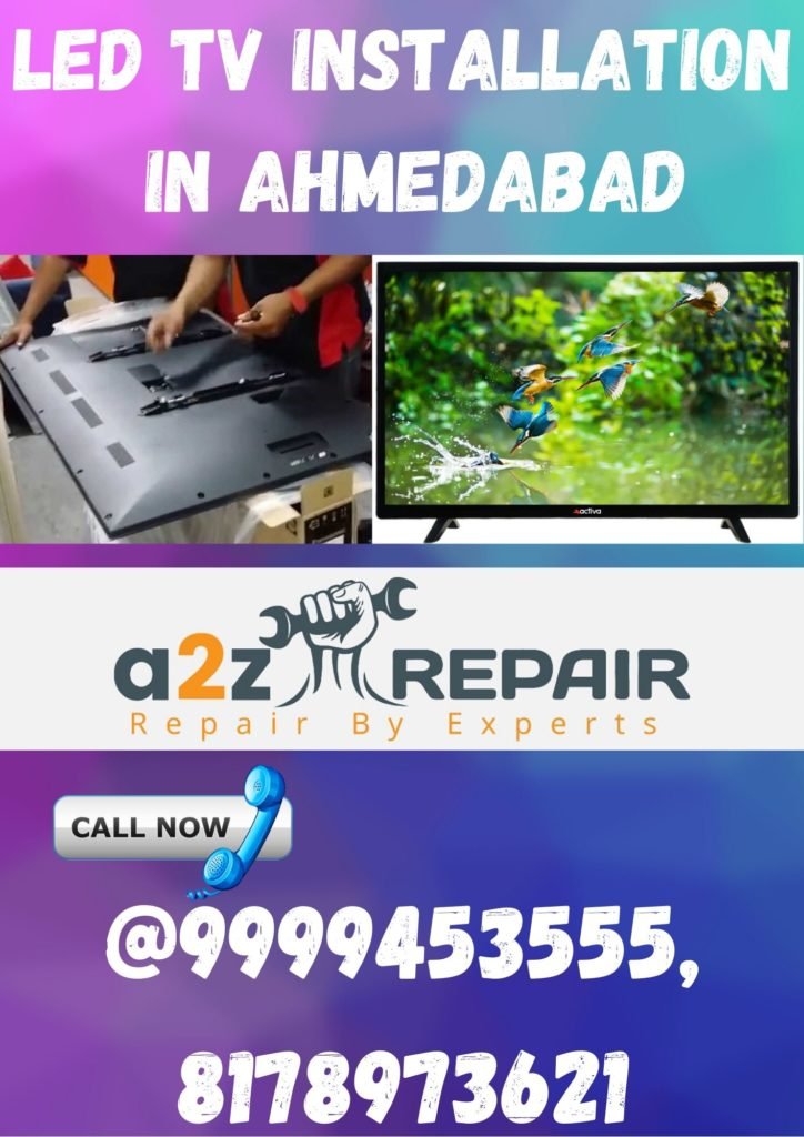 LED TV Installation in Ahmedabad