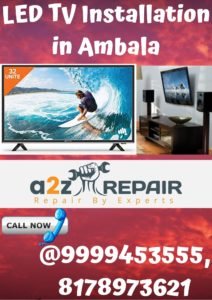 Read more about the article LED TV Installation in Ambala