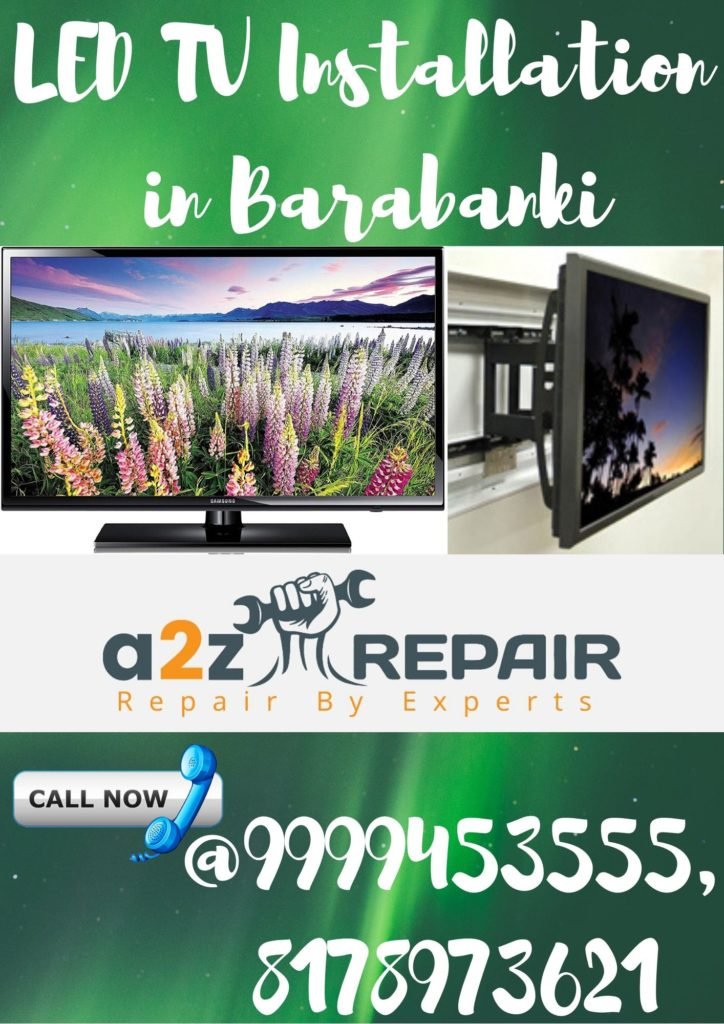 LED TV Installation in Barabanki