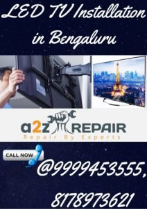 Read more about the article LED TV Installation in Bengaluru